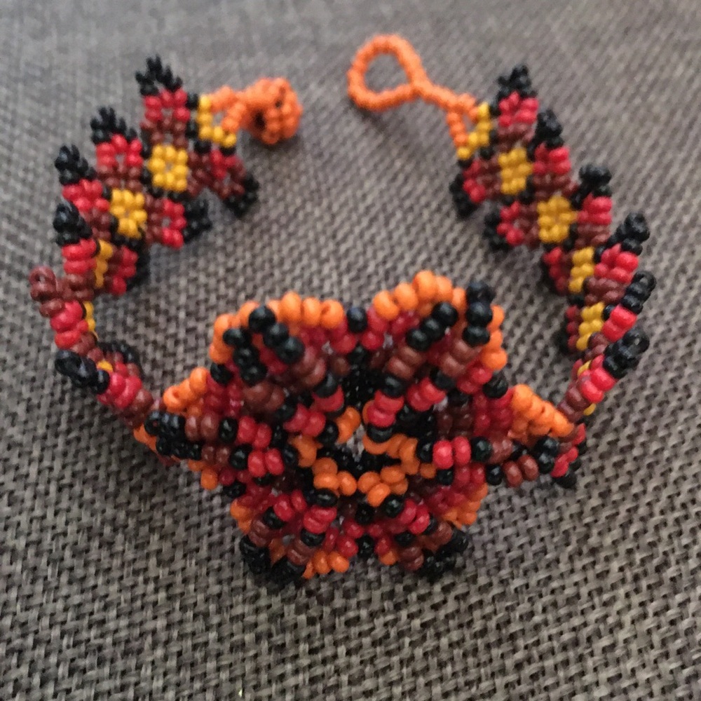 Columbian Bead Bracelet